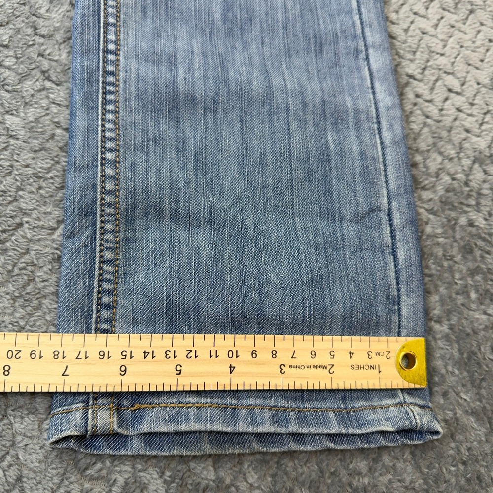Levi's‎ 511 Skinny Jeans Mens 31x31 Light Wash Blue Denim Stretch 04511-1472 - Picture 10 of 11